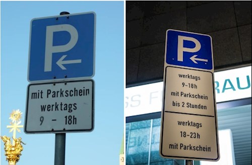 Parking In Munchen Rent A Car Or Minivan In Munchen Including Airport Delivery Service